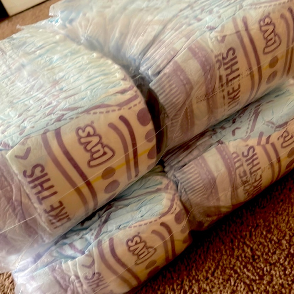 Size 2 diapers